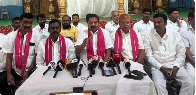 బీసీలను మోసం చేస్తున్న రేవంత్ సర్కార్ : బూడిద భిక్షమయ్య గౌడ్ 